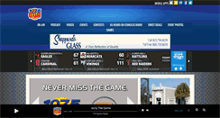 Desktop Screenshot of 1075thegame.com